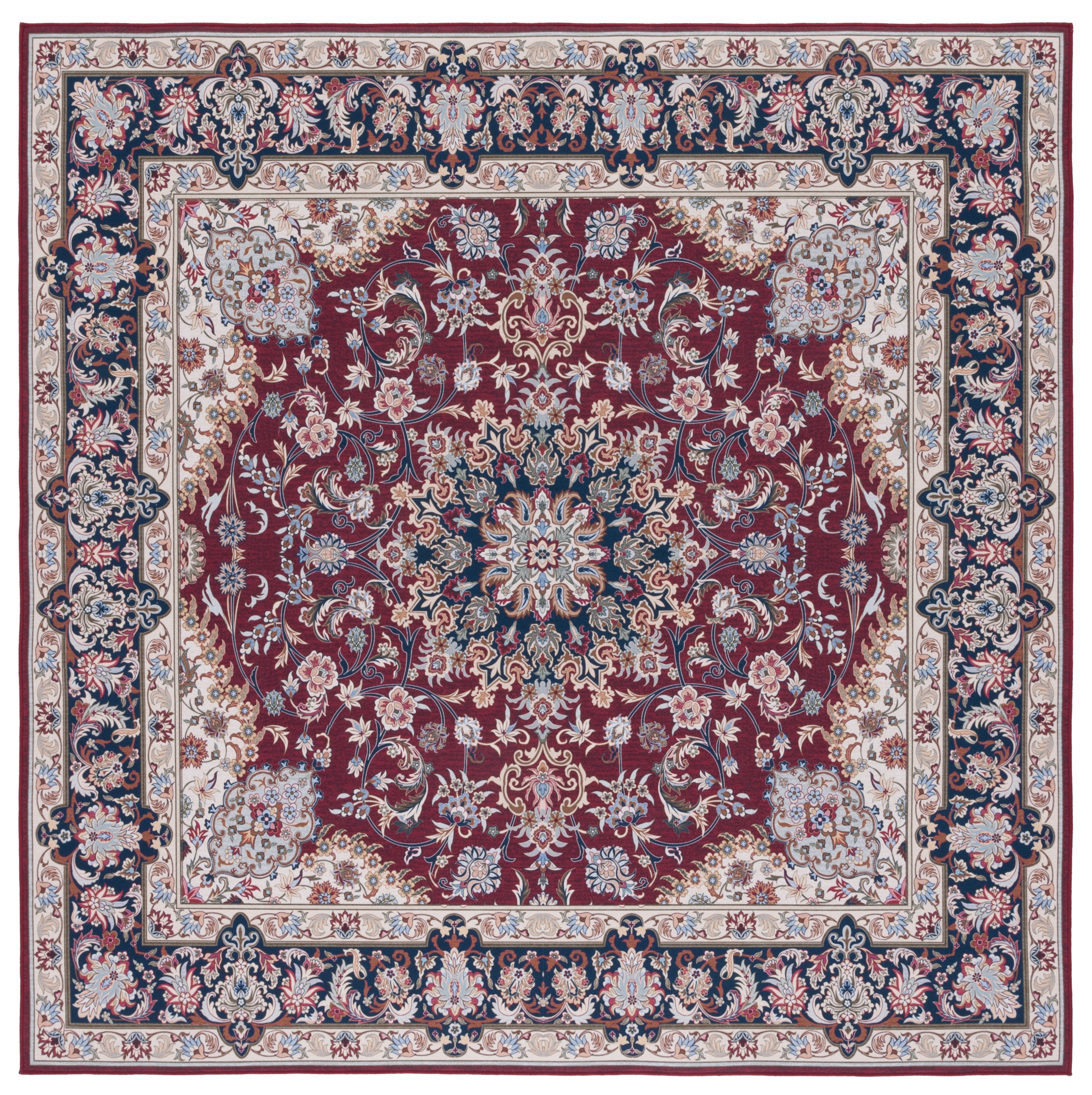 Safavieh Tucson 135 Rug, TSN135 - Red / Navy