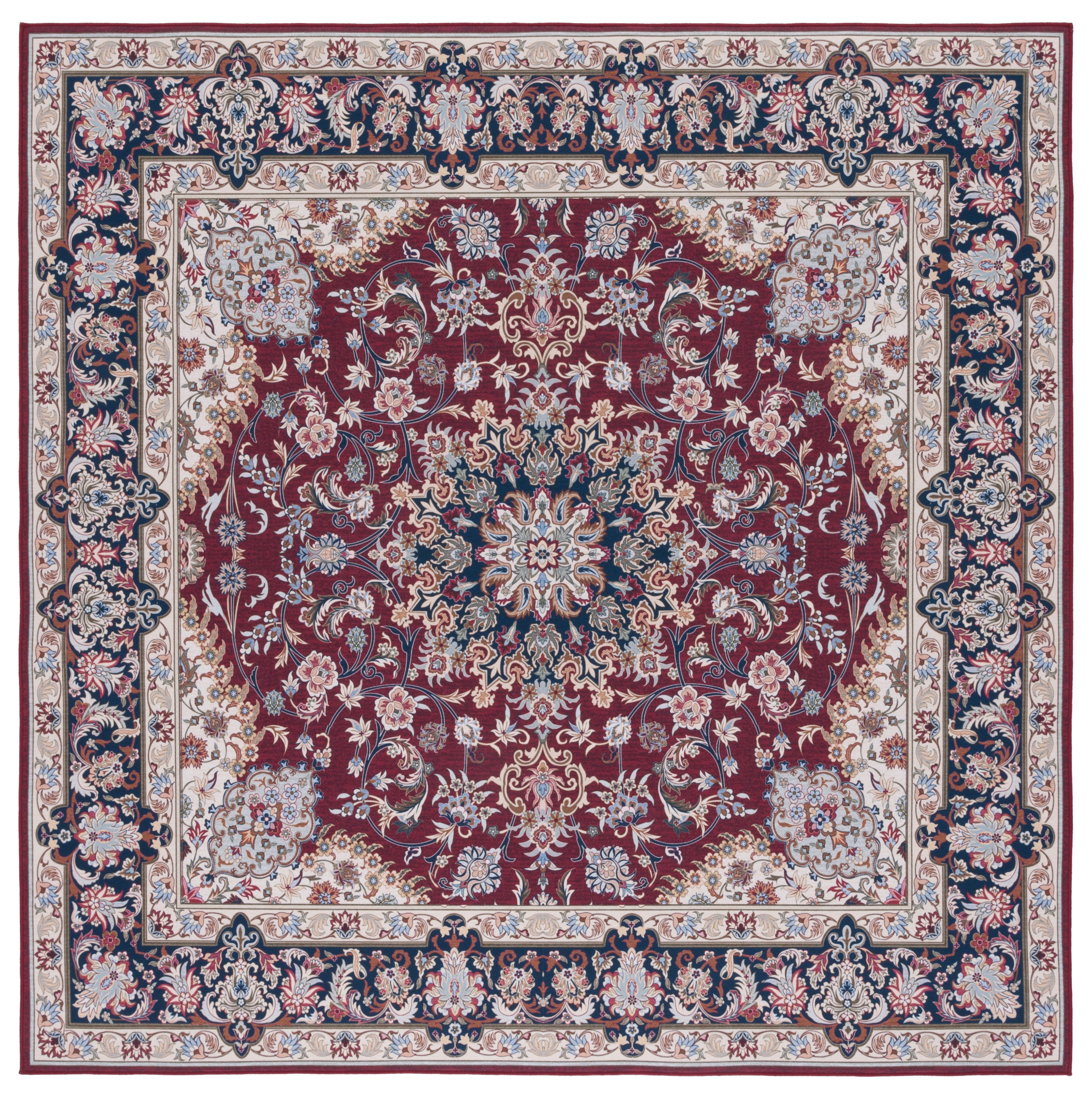 Safavieh Tucson 135 Rug, TSN135 - Red / Navy