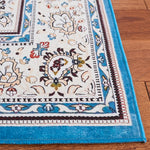 Safavieh Tucson 136 Rug, TSN136 - Turquoise / Beige