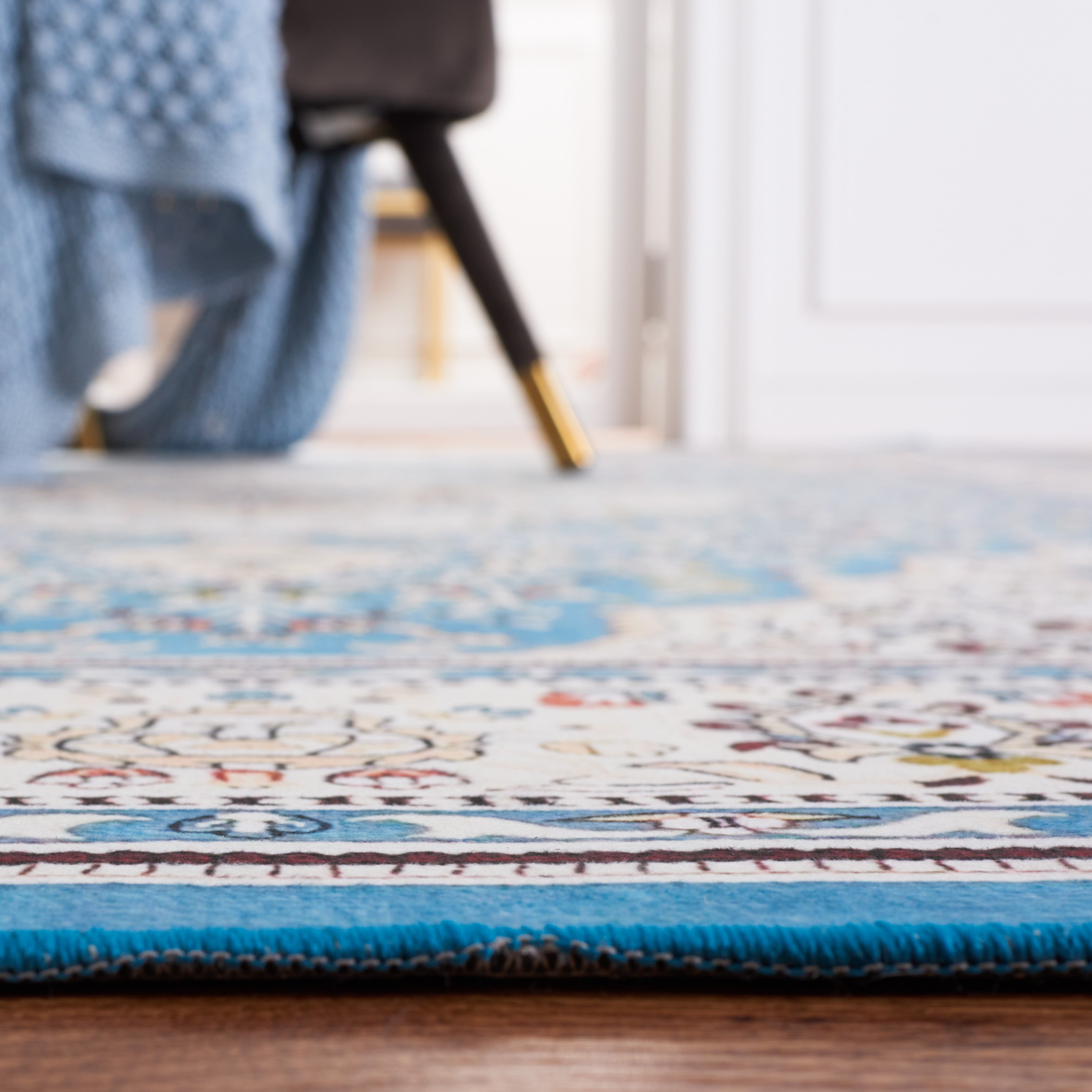 Safavieh Tucson 136 Rug, TSN136 - Turquoise / Beige