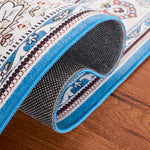 Safavieh Tucson 136 Rug, TSN136 - Turquoise / Beige