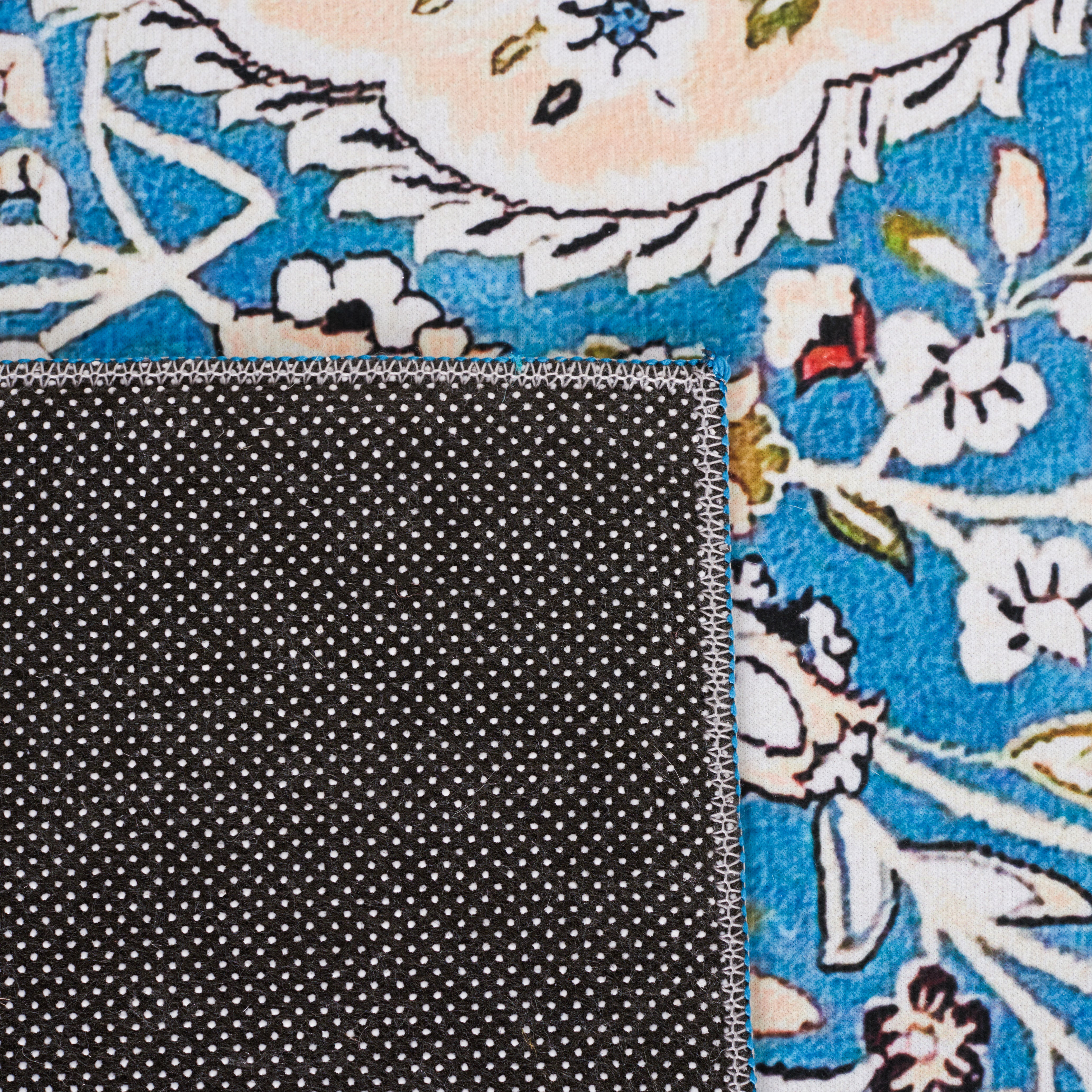 Safavieh Tucson 136 Rug, TSN136 - Turquoise / Beige