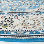 Safavieh Tucson 136 Rug, TSN136 - Turquoise / Beige