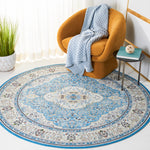 Safavieh Tucson 136 Rug, TSN136 - Turquoise / Beige
