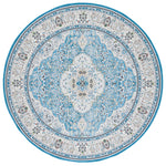 Safavieh Tucson 136 Rug, TSN136 - Turquoise / Beige