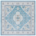 Safavieh Tucson 136 Rug, TSN136 - Turquoise / Beige