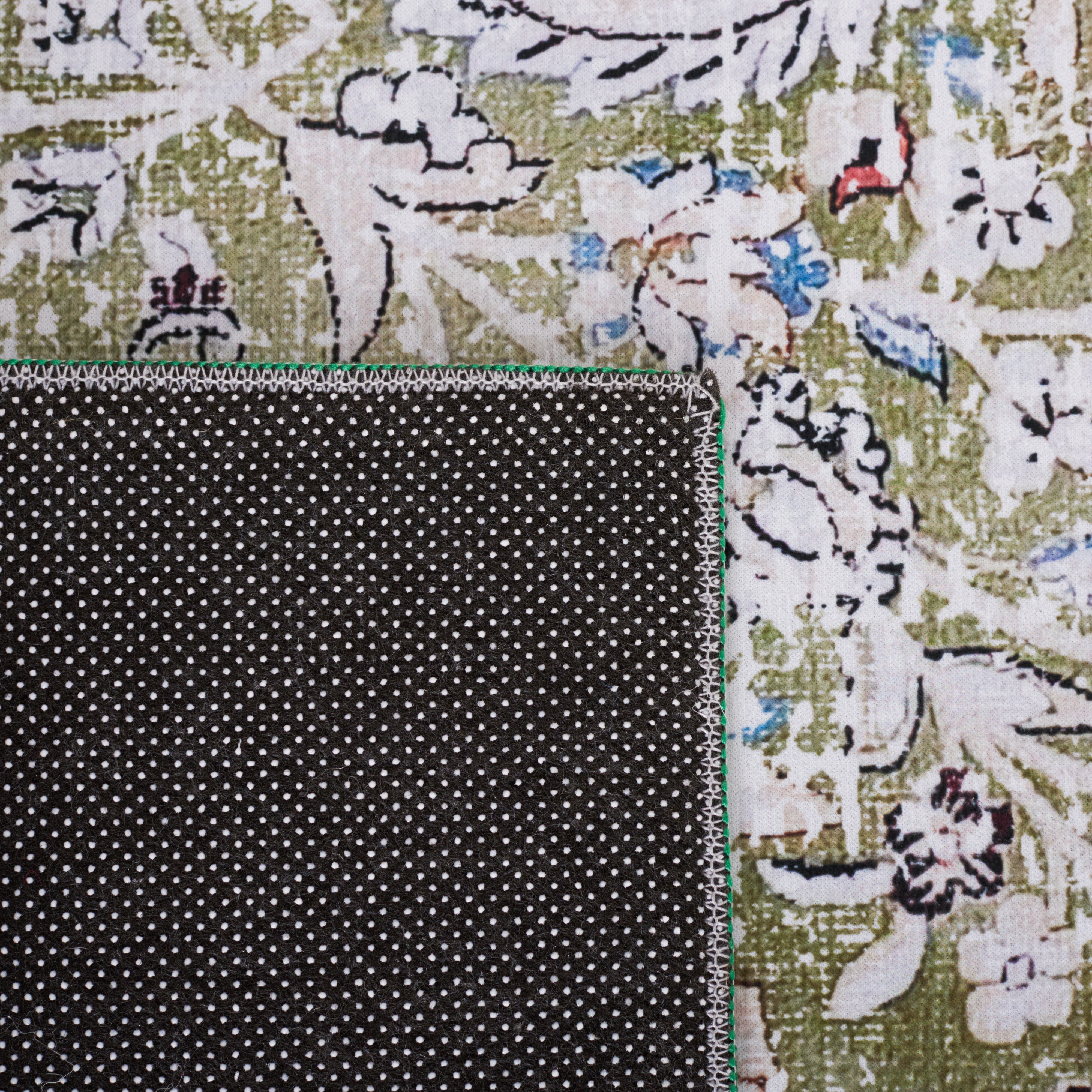 Safavieh Tucson 136 Rug, TSN136 - Green / Beige