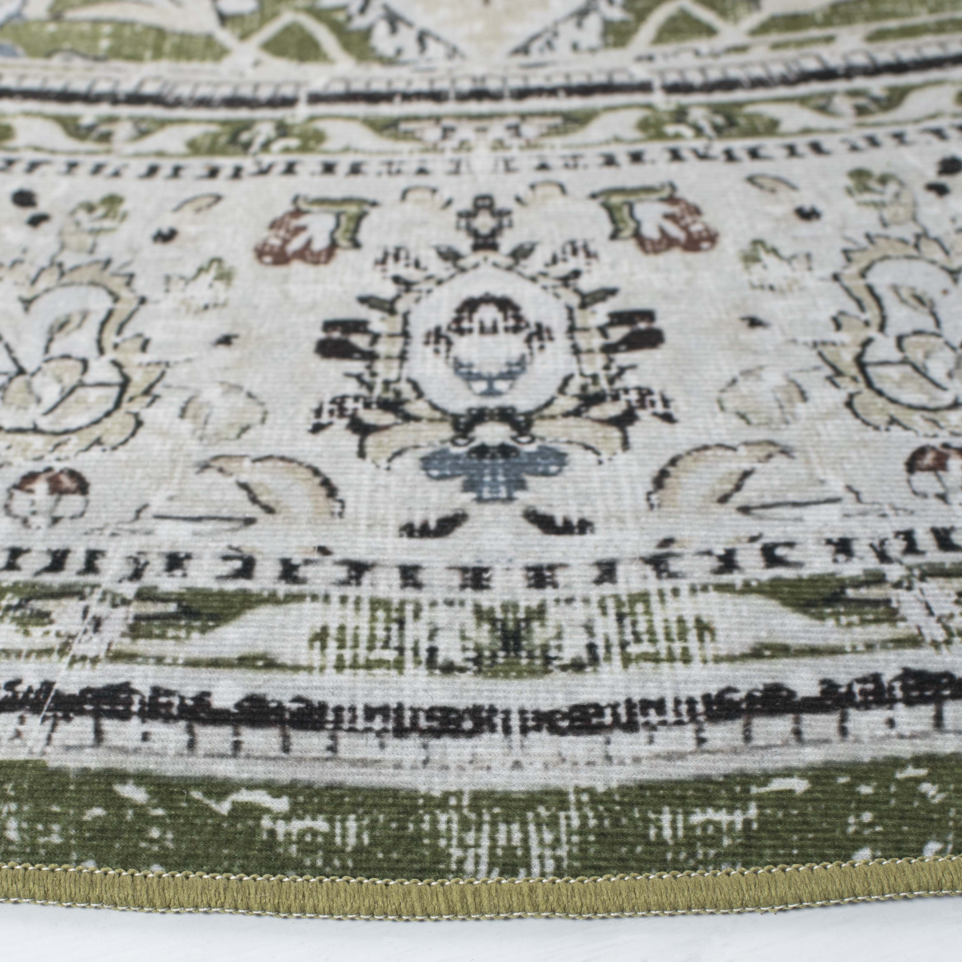 Safavieh Tucson 136 Rug, TSN136 - Green / Beige