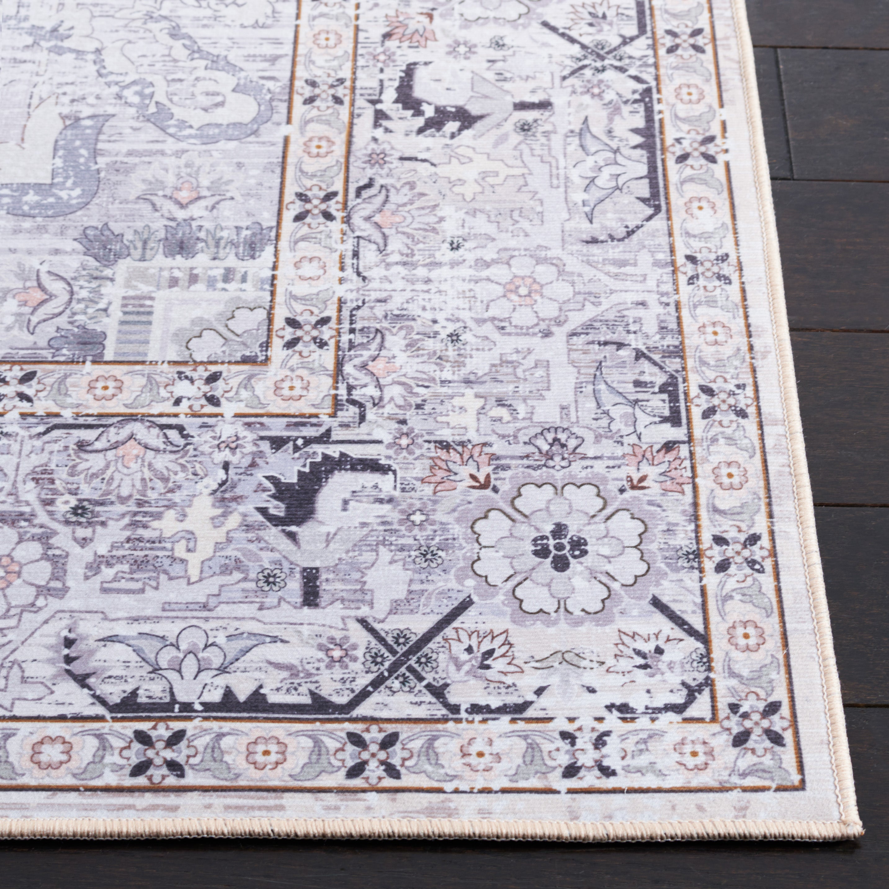 Safavieh Tucson 137 Rug, TSN137 - Beige / Grey