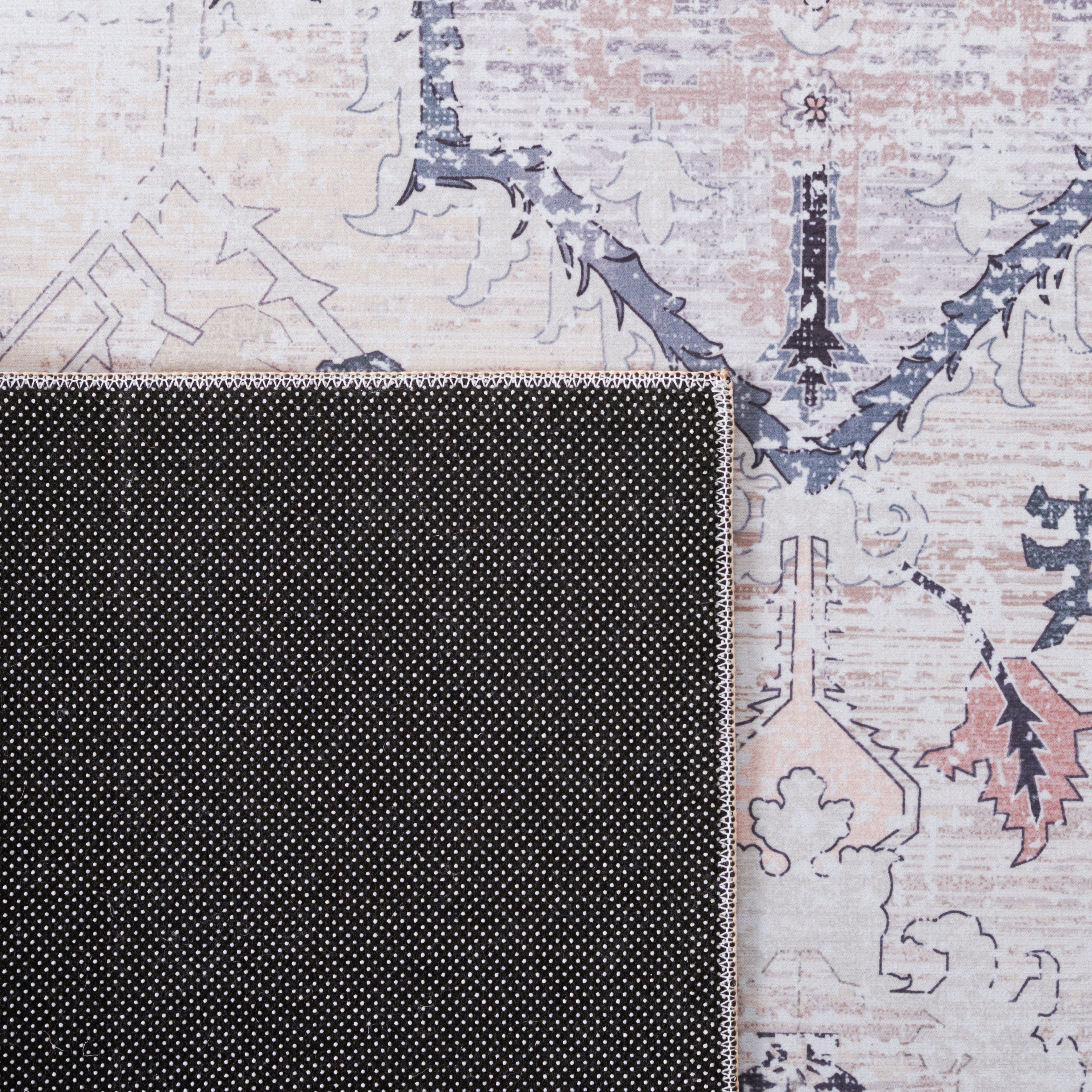 Safavieh Tucson 137 Rug, TSN137 - Beige / Grey