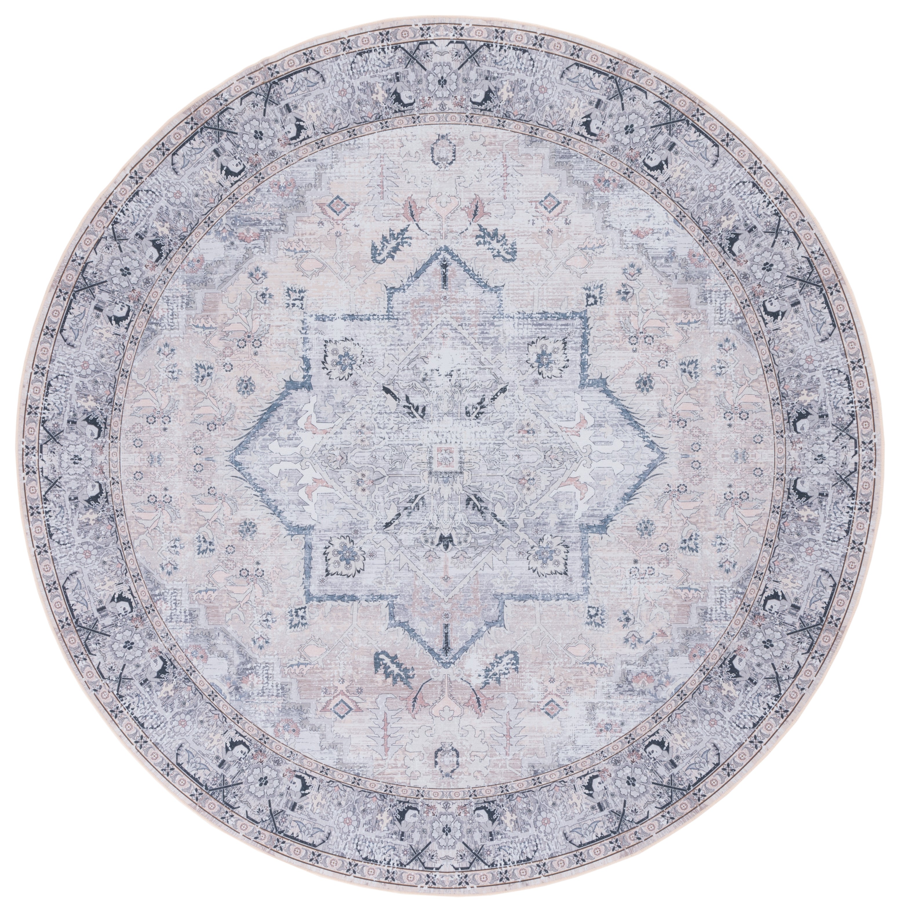 Safavieh Tucson 137 Rug, TSN137 - Beige / Grey