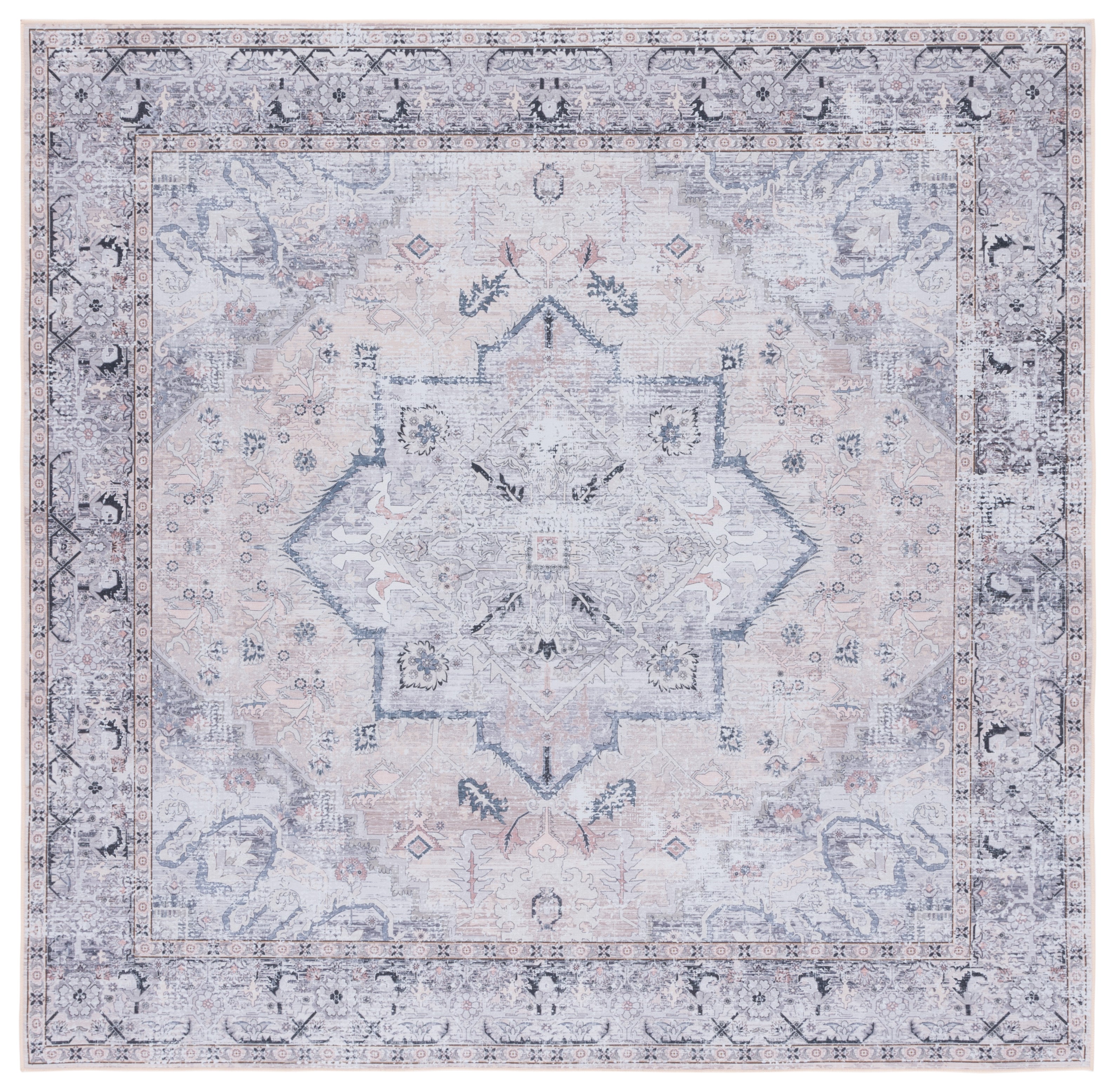 Safavieh Tucson 137 Rug, TSN137 - Beige / Grey