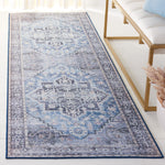 Safavieh Tucson 137 Rug, TSN137 - Blue / Charcoal