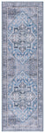 Safavieh Tucson 137 Rug, TSN137 - Blue / Charcoal