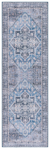 Safavieh Tucson 137 Rug, TSN137 - Blue / Charcoal