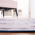 Safavieh Tucson 137 Rug, TSN137 - Blue / Charcoal