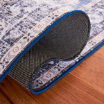 Safavieh Tucson 137 Rug, TSN137 - Blue / Charcoal