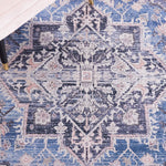 Safavieh Tucson 137 Rug, TSN137 - Blue / Charcoal