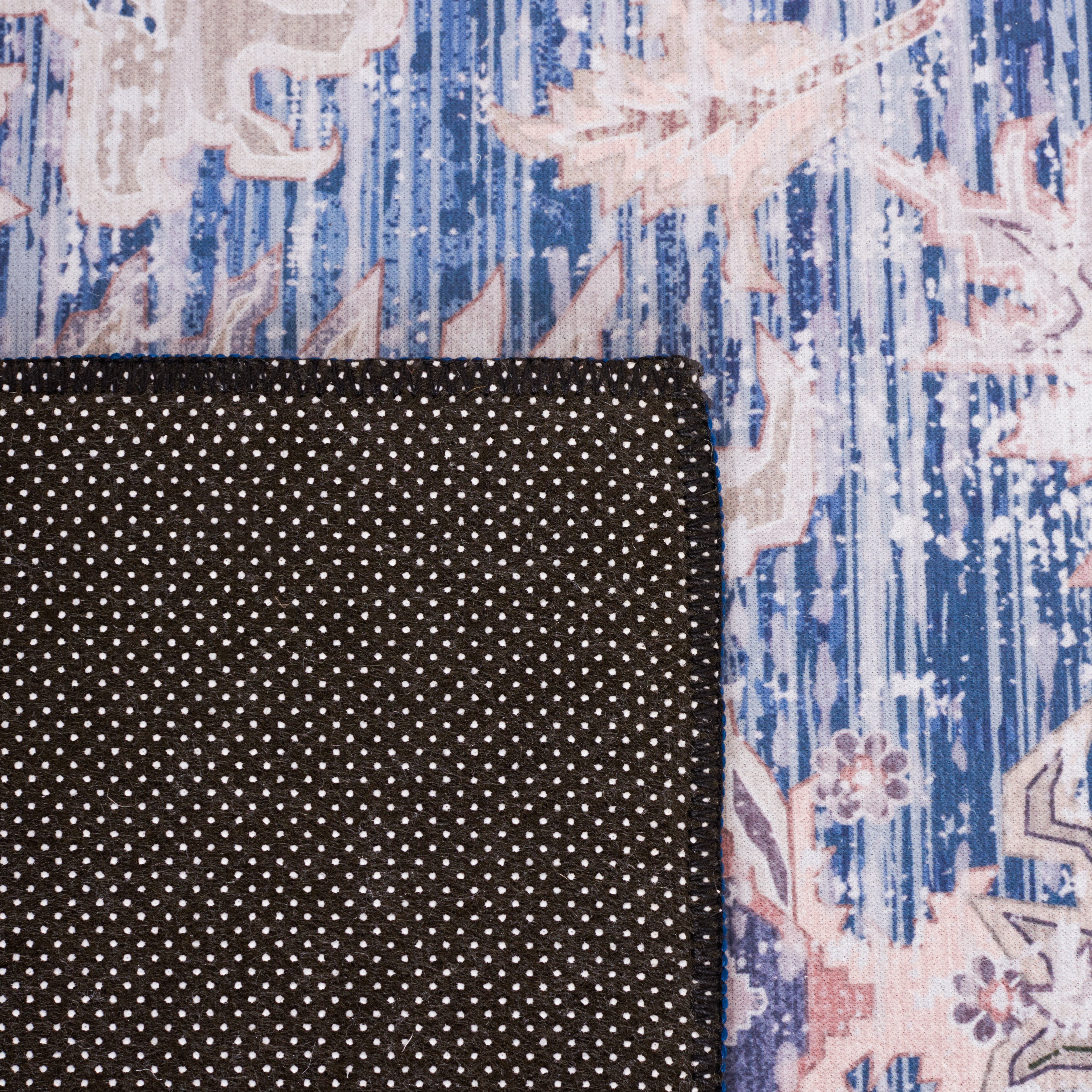 Safavieh Tucson 137 Rug, TSN137 - Blue / Charcoal