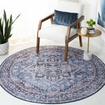 Safavieh Tucson 137 Rug, TSN137 - Blue / Charcoal
