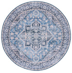 Safavieh Tucson 137 Rug, TSN137 - Blue / Charcoal