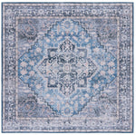 Safavieh Tucson 137 Rug, TSN137 - Blue / Charcoal
