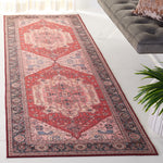 Safavieh Tucson 139 Rug, TSN139 - Red / Navy