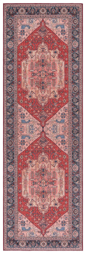 Safavieh Tucson 139 Rug, TSN139 - Red / Navy