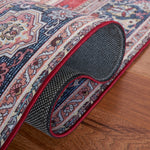 Safavieh Tucson 139 Rug, TSN139 - Red / Navy