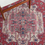 Safavieh Tucson 139 Rug, TSN139 - Red / Navy