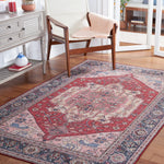 Safavieh Tucson 139 Rug, TSN139 - Red / Navy