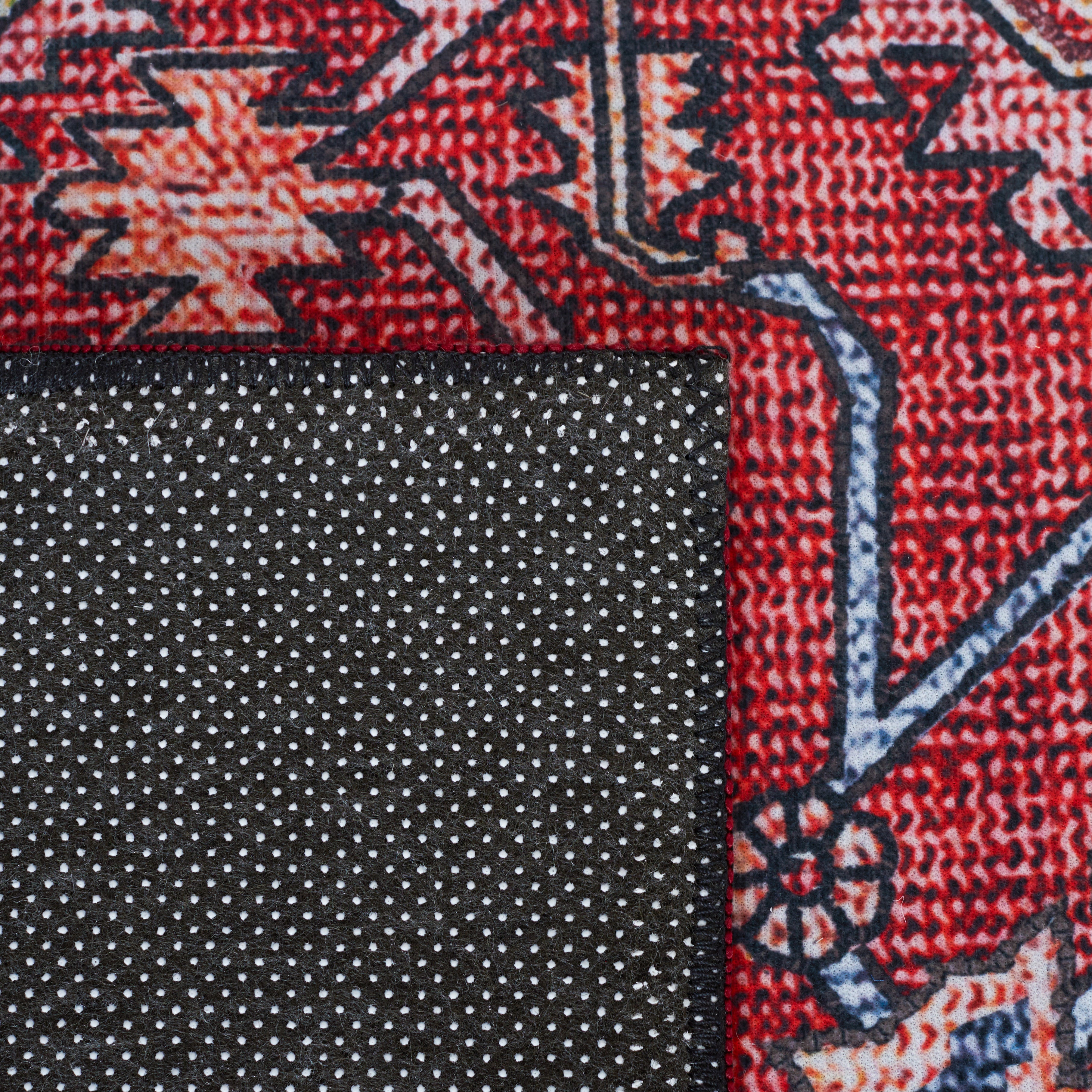 Safavieh Tucson 139 Rug, TSN139 - Red / Navy