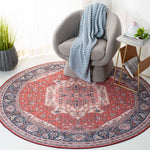 Safavieh Tucson 139 Rug, TSN139 - Red / Navy