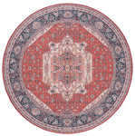 Safavieh Tucson 139 Rug, TSN139 - Red / Navy