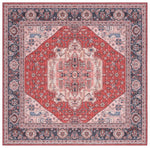 Safavieh Tucson 139 Rug, TSN139 - Red / Navy