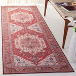 Safavieh Tucson 139 Rug, TSN139 - Red / Pink
