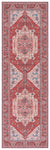 Safavieh Tucson 139 Rug, TSN139 - Red / Pink