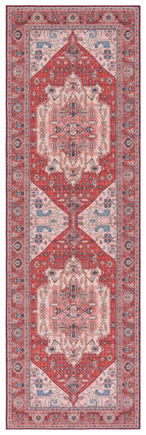 Safavieh Tucson 139 Rug, TSN139 - Red / Pink