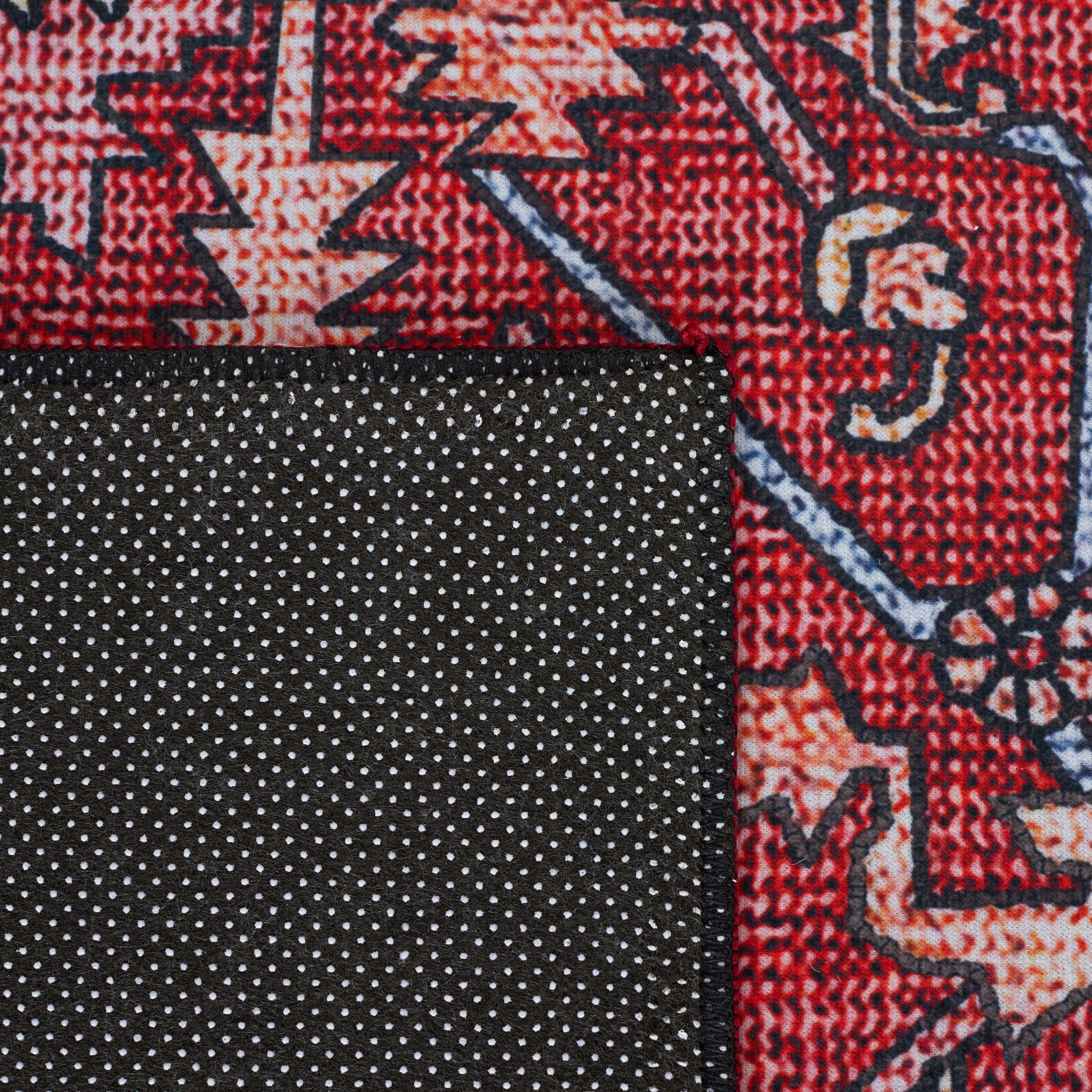 Safavieh Tucson 139 Rug, TSN139 - Red / Pink