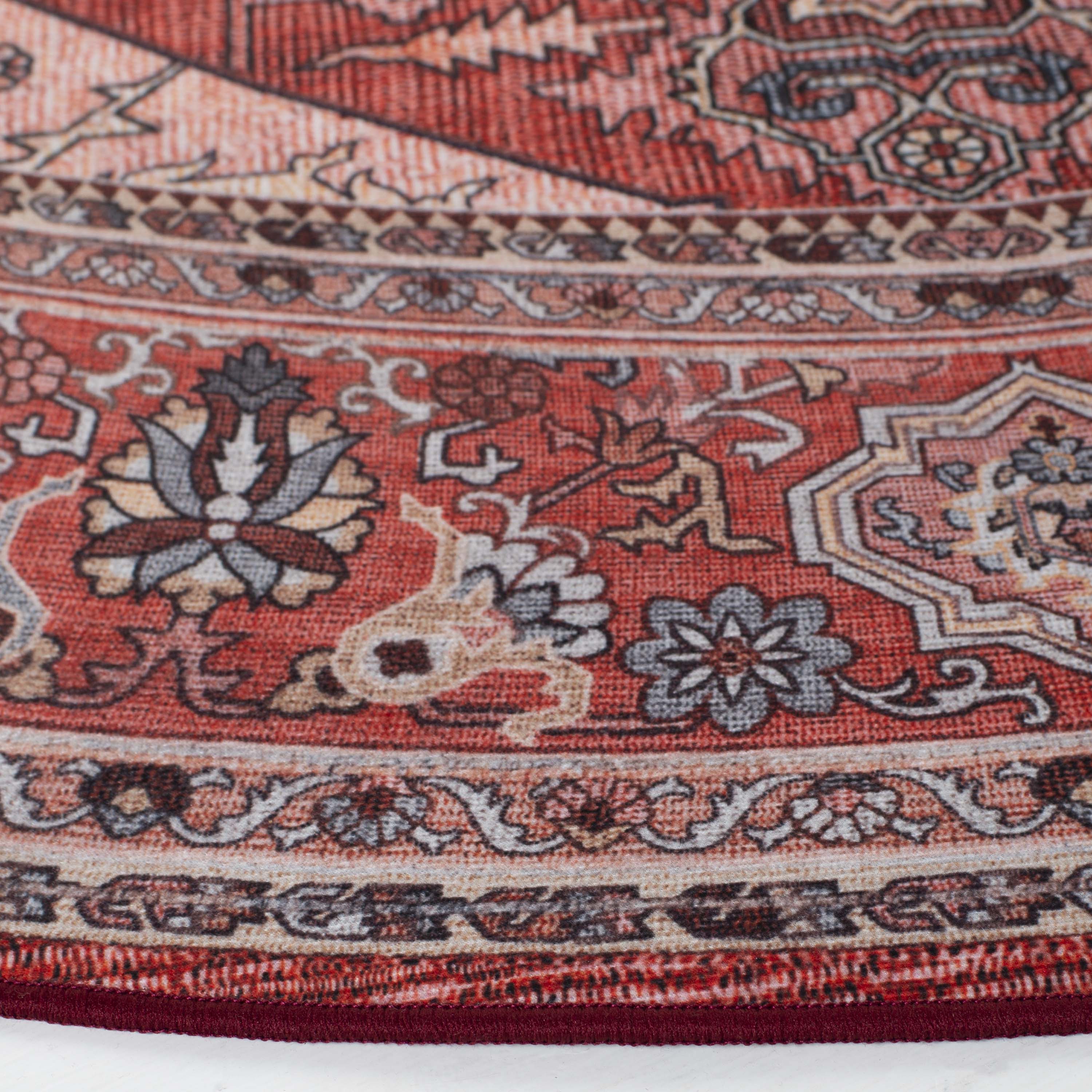 Safavieh Tucson 139 Rug, TSN139 - Red / Pink