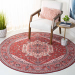 Safavieh Tucson 139 Rug, TSN139 - Red / Pink