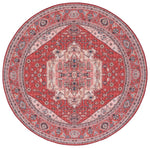 Safavieh Tucson 139 Rug, TSN139 - Red / Pink