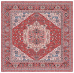 Safavieh Tucson 139 Rug, TSN139 - Red / Pink