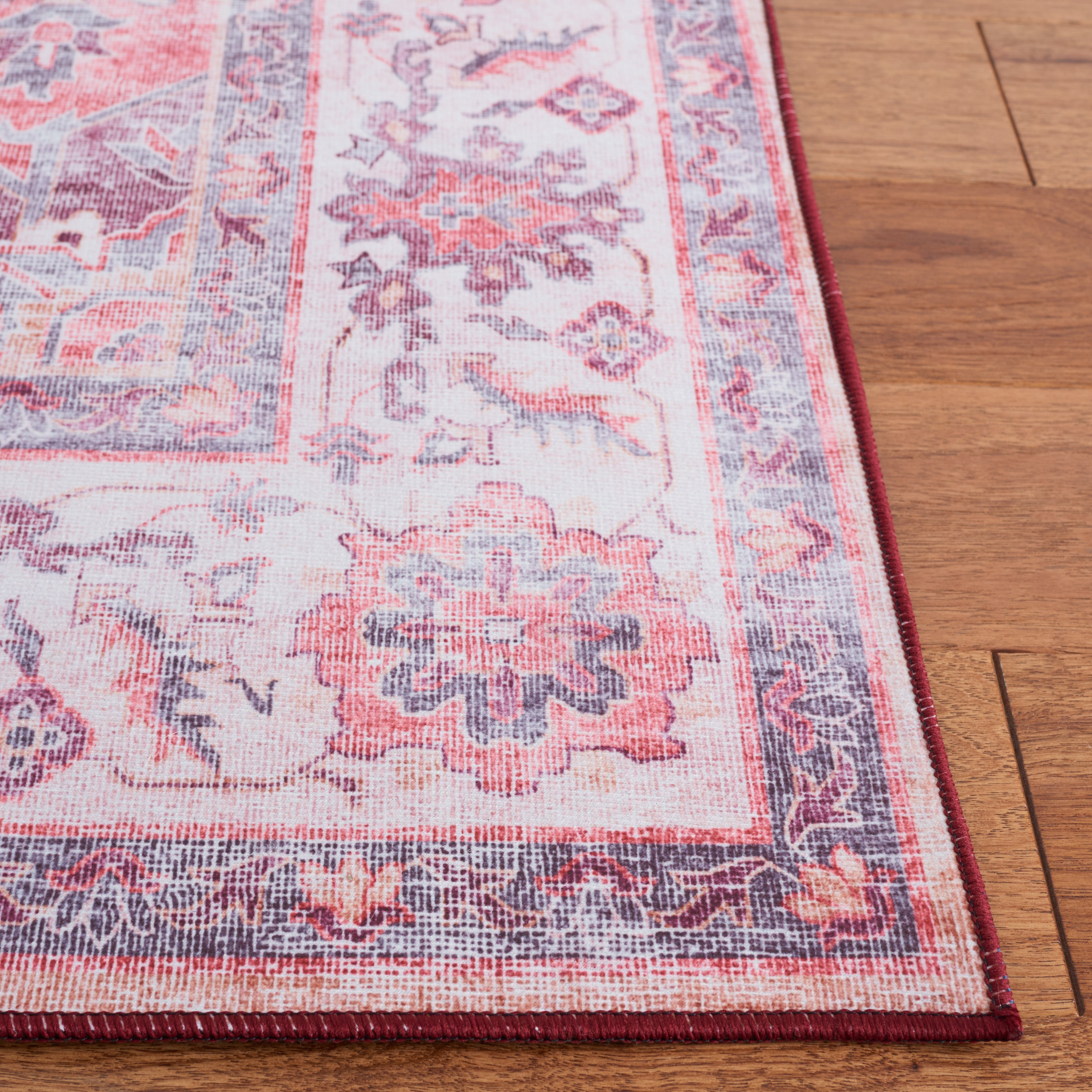 Safavieh Tucson 163 Rug, TSN163 - Rust / Beige