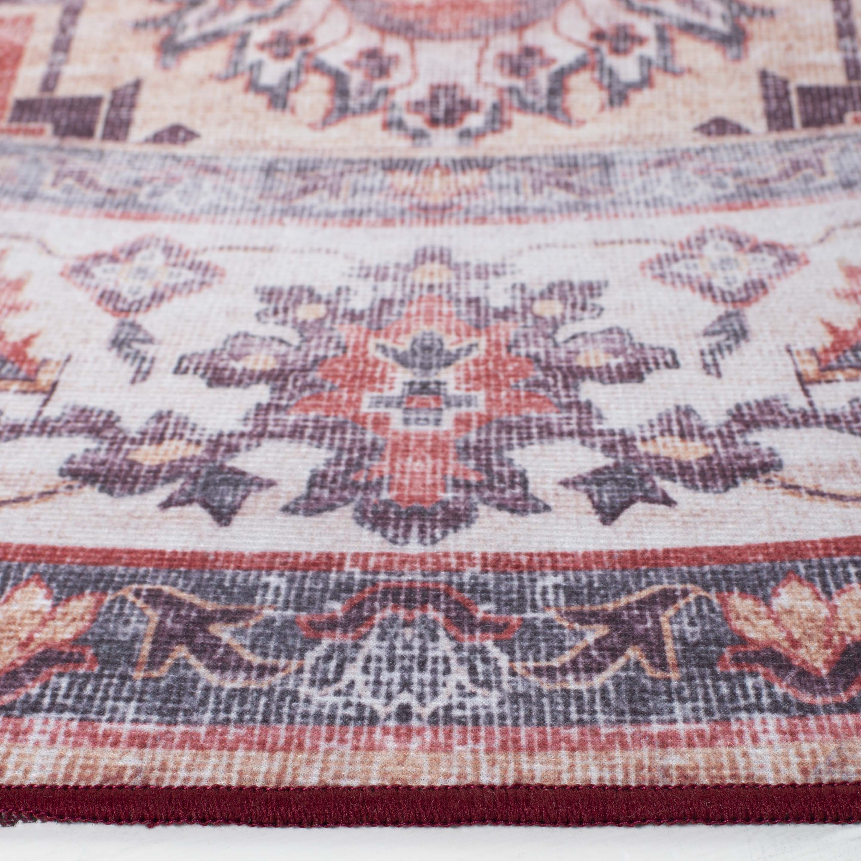 Safavieh Tucson 163 Rug, TSN163 - Rust / Beige