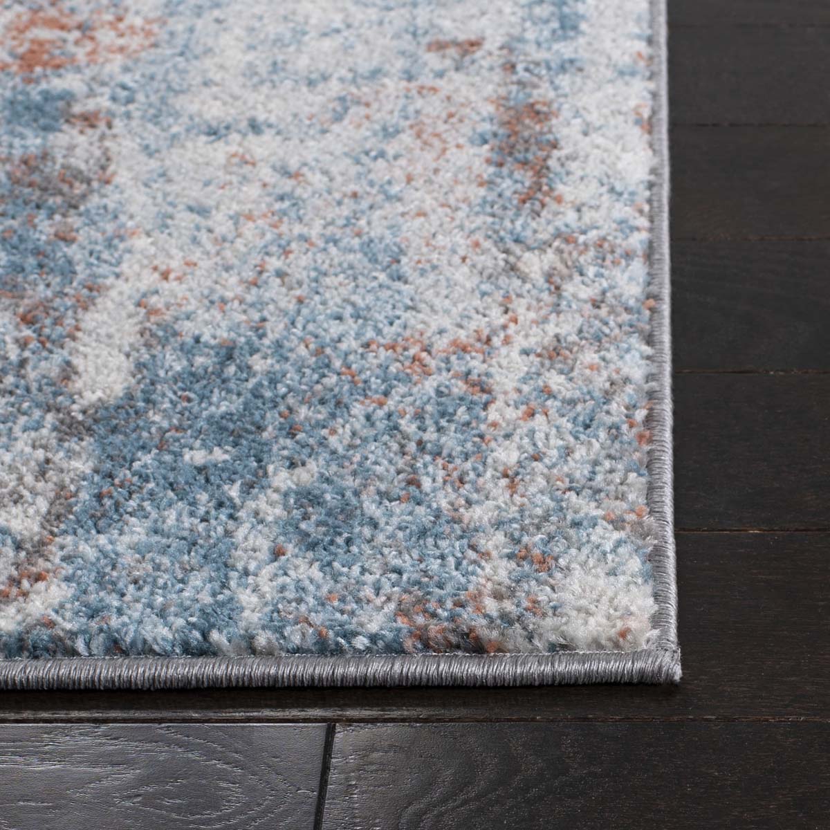 Safavieh Tulum 210 Rug, TUL210 - IVORY / BLUE