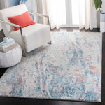 Safavieh Tulum 210 Rug, TUL210 - IVORY / BLUE