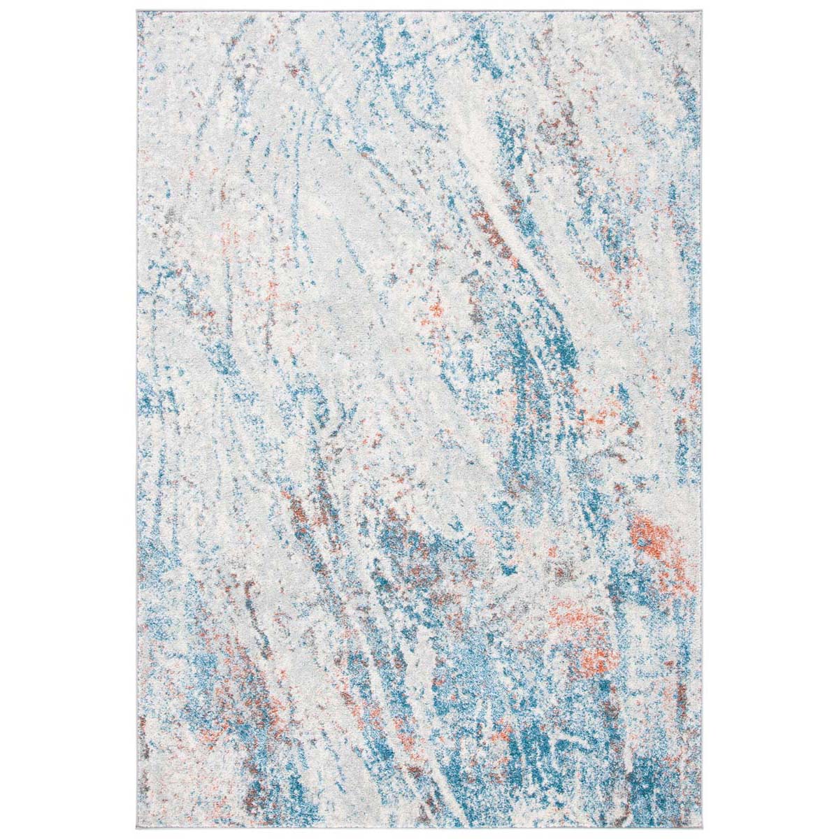 Safavieh Tulum 210 Rug, TUL210 - IVORY / BLUE