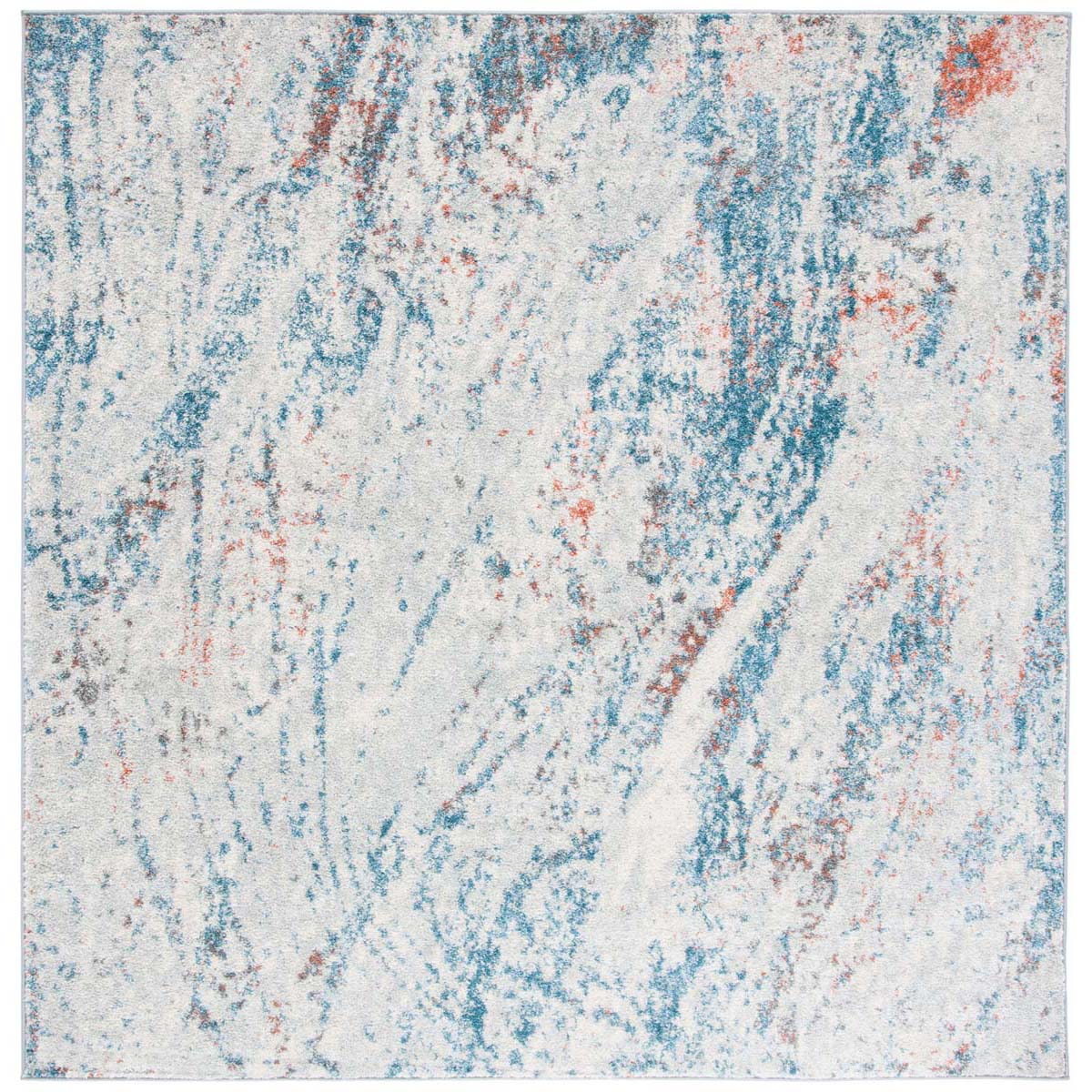 Safavieh Tulum 210 Rug, TUL210 - IVORY / BLUE