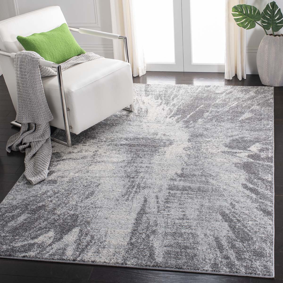 Safavieh Tulum 228 Rug, TUL228 - IVORY / GREY